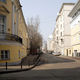Денежный переулок от Большого Левшинского. 2005 год